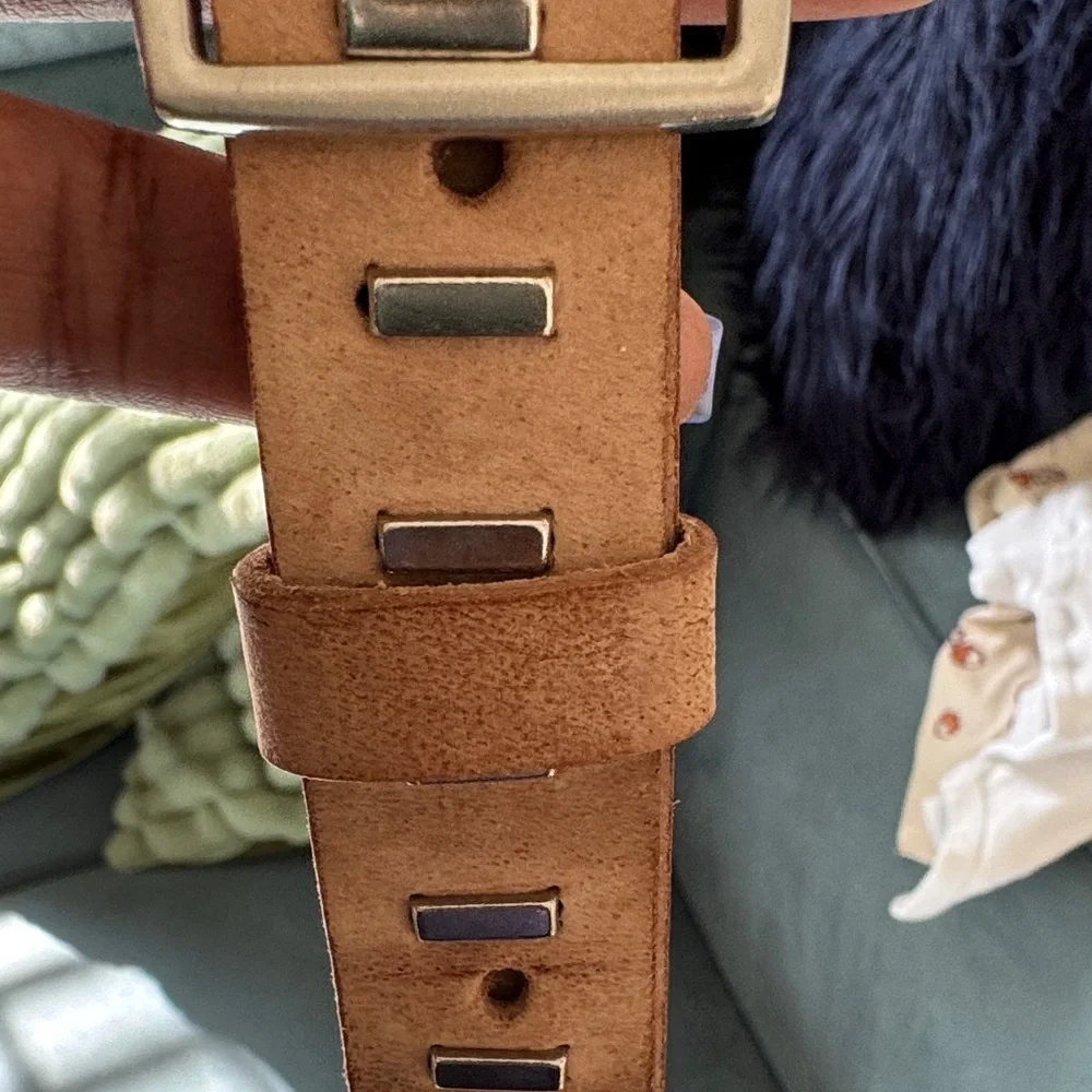 Stylish Tan Women's Belt